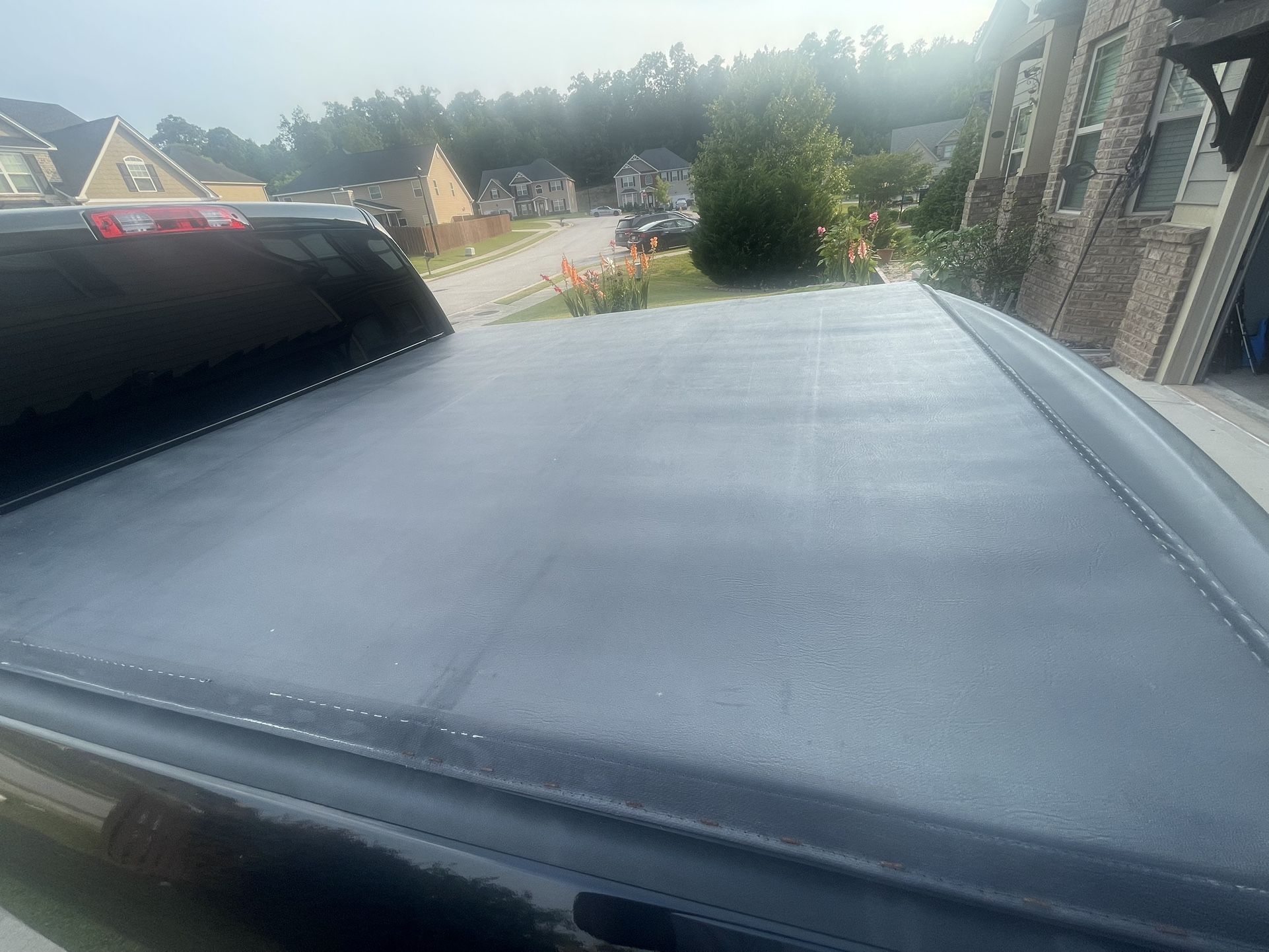 Rough Country Soft Tri-Fold Truck Bed Cover