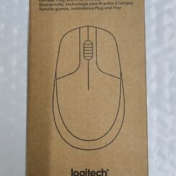 Logitech M190 Full-Size Wireless Mouse - NEW