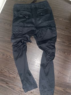 Black H&M Cargos 