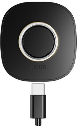 New Smart Ring Size 8 - Compatible with Oura Ring Gen4 Charger Fast Charging Dock with USB-C Cable for Smart Ring (Size 8)