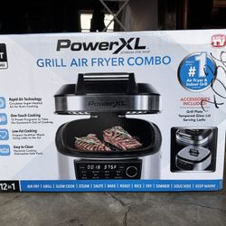 Power XL Grill Air Freyer Combo