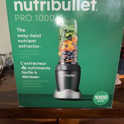 Nutribullet Pro 1000
