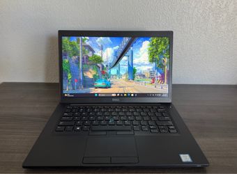 Dell Laptop Pro Latitude 7490 14” Quad Core Windows 11 Pro
