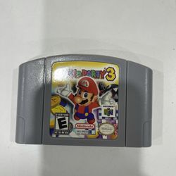 Mario Party 3 Nintendo 64 Games 
