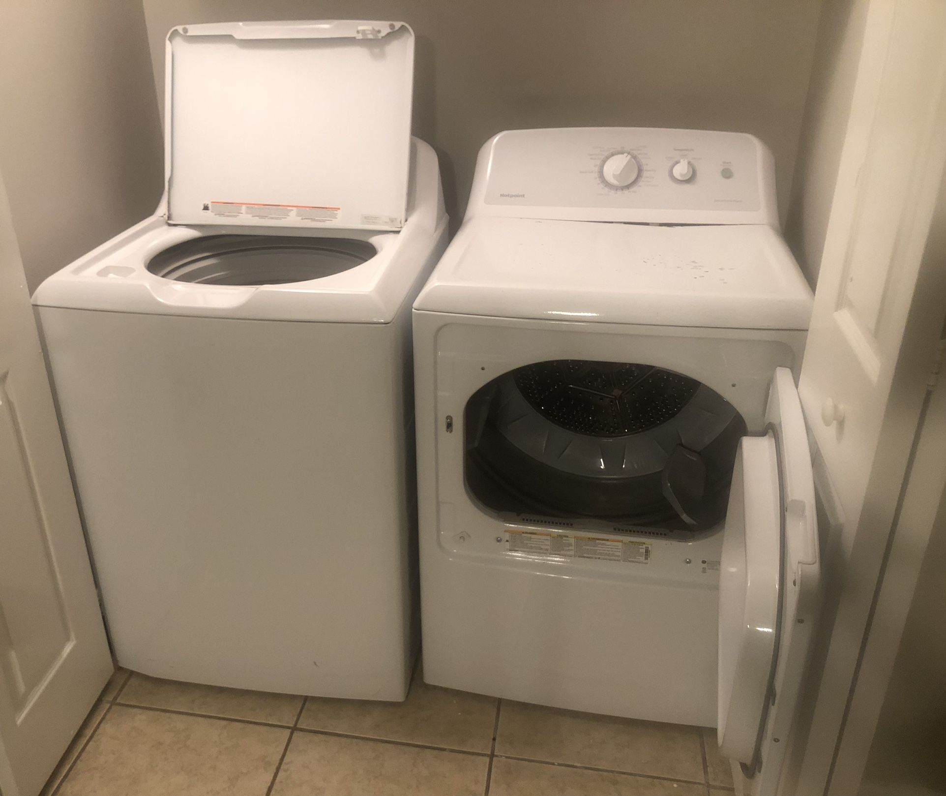 🔥 Washer & Dryer Set — Excellent Working Condition / Runs Perfect / Great Deal! 🔥