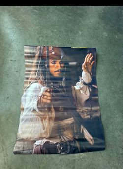 Pirates of Caribbean poster