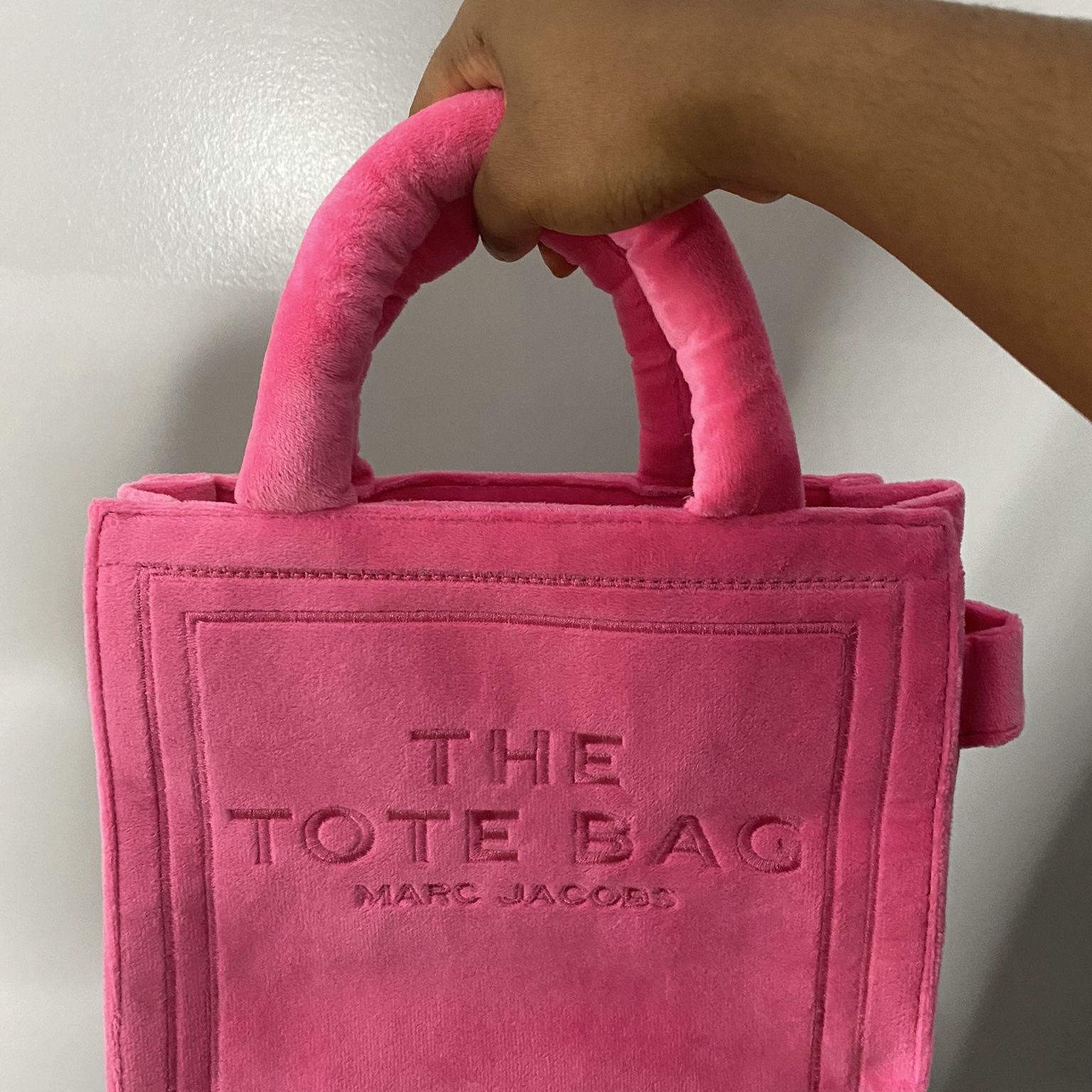 Micro Pink Marc Jacobs Tote Bag for Sale in Phoenix, AZ - OfferUp