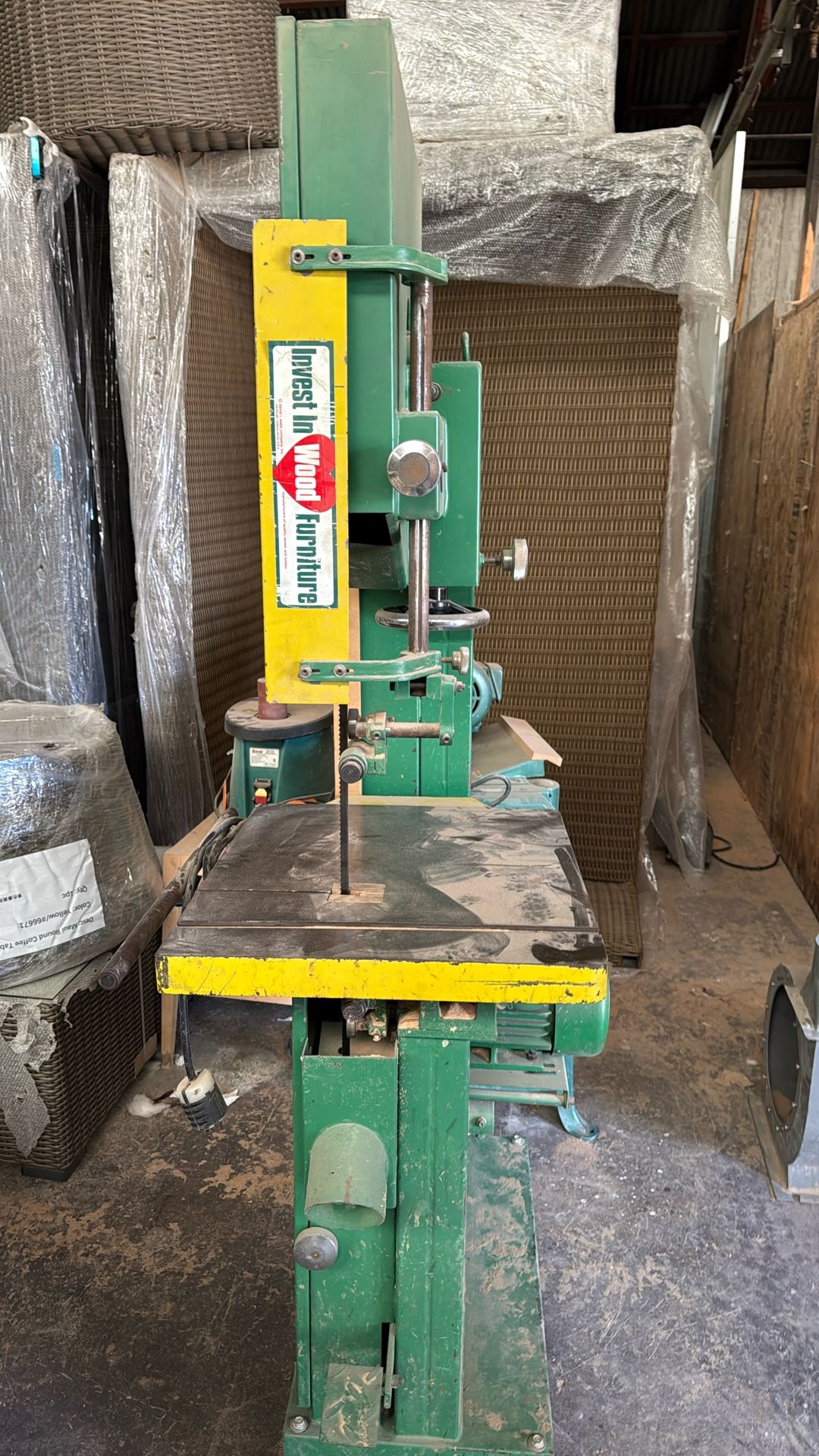Bandsaw Used