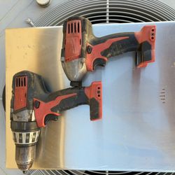 Milwaukee Drill Set