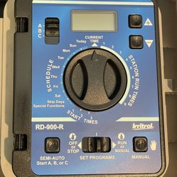 Irritrol Six Station Programmable Sprinkler Control 