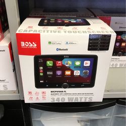 Boss Elite Floating 7 Inch Apple CarPlay And Android Auto Stereo 