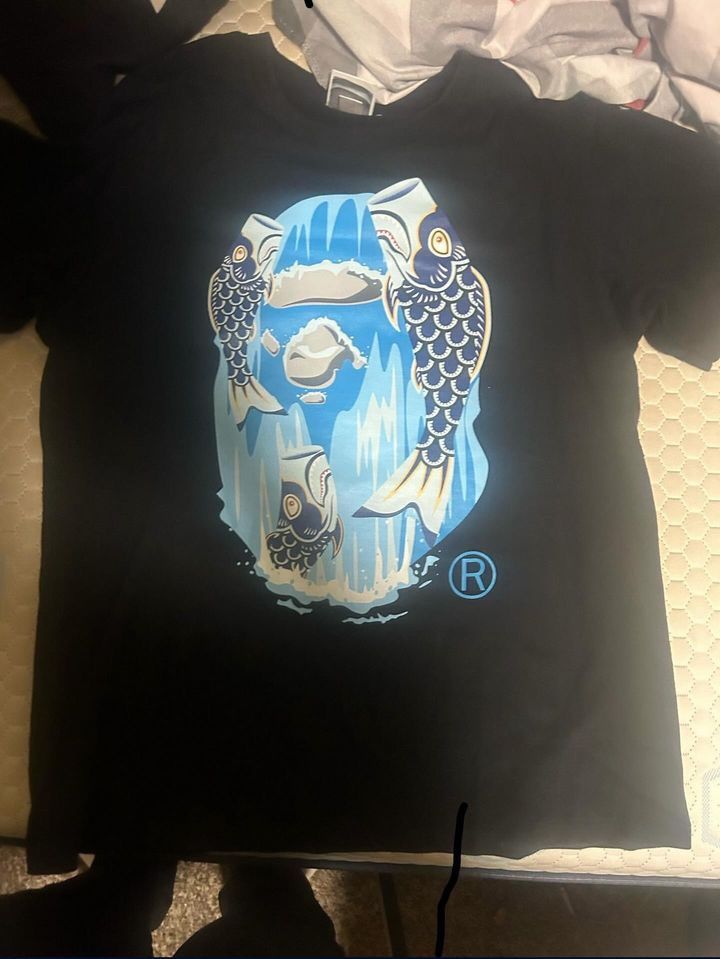 BAPE T Shirt (Size LARGE)