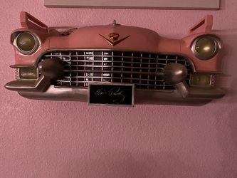 Elvis Pink Cadillac Front shelf