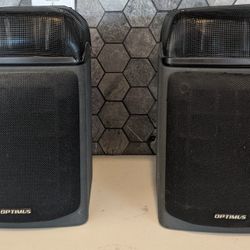 Realistic Optimus Pro LX5 Stereo Speakers