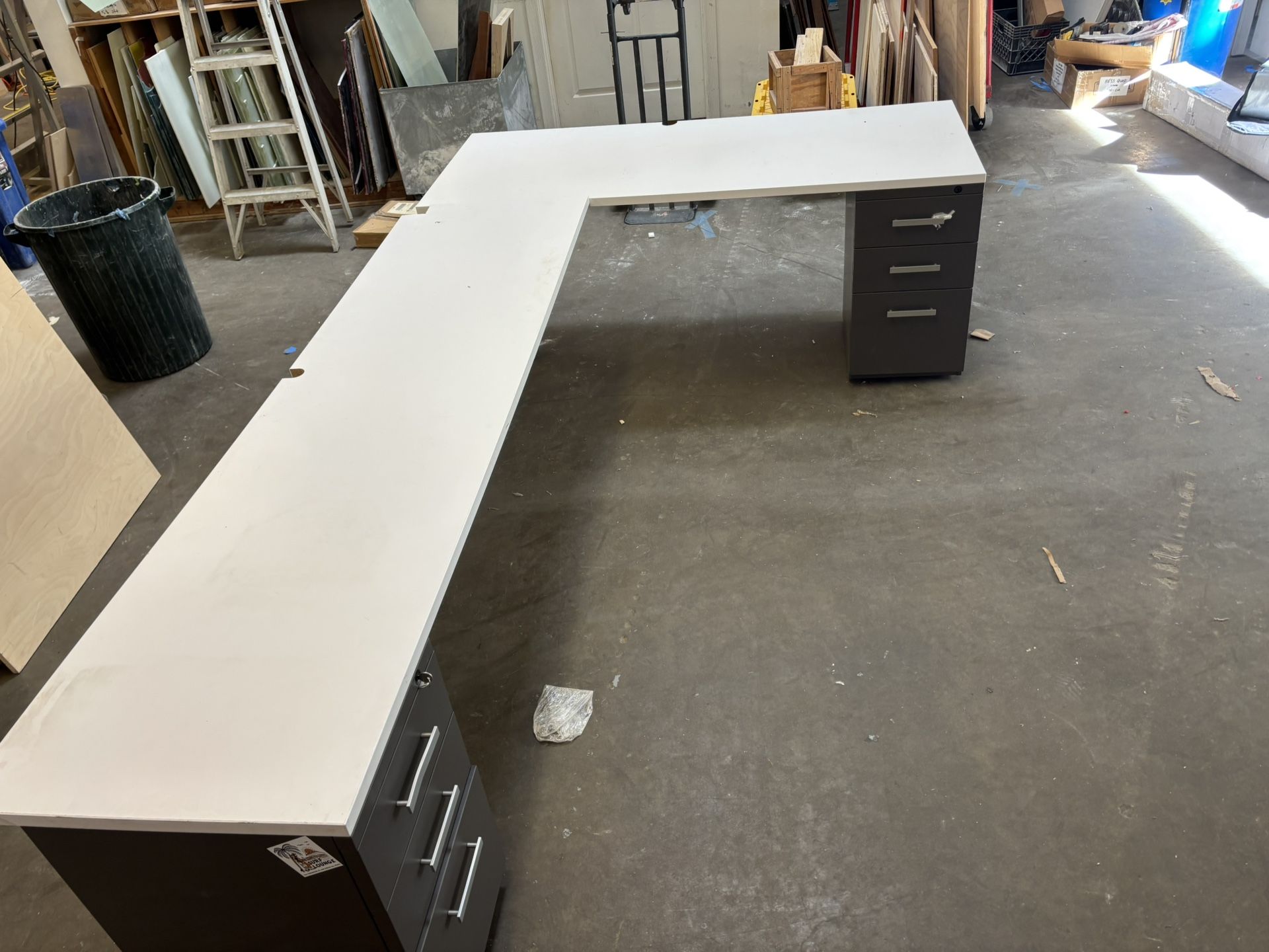 Office L-Desk