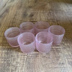 Pink Shot Glasses