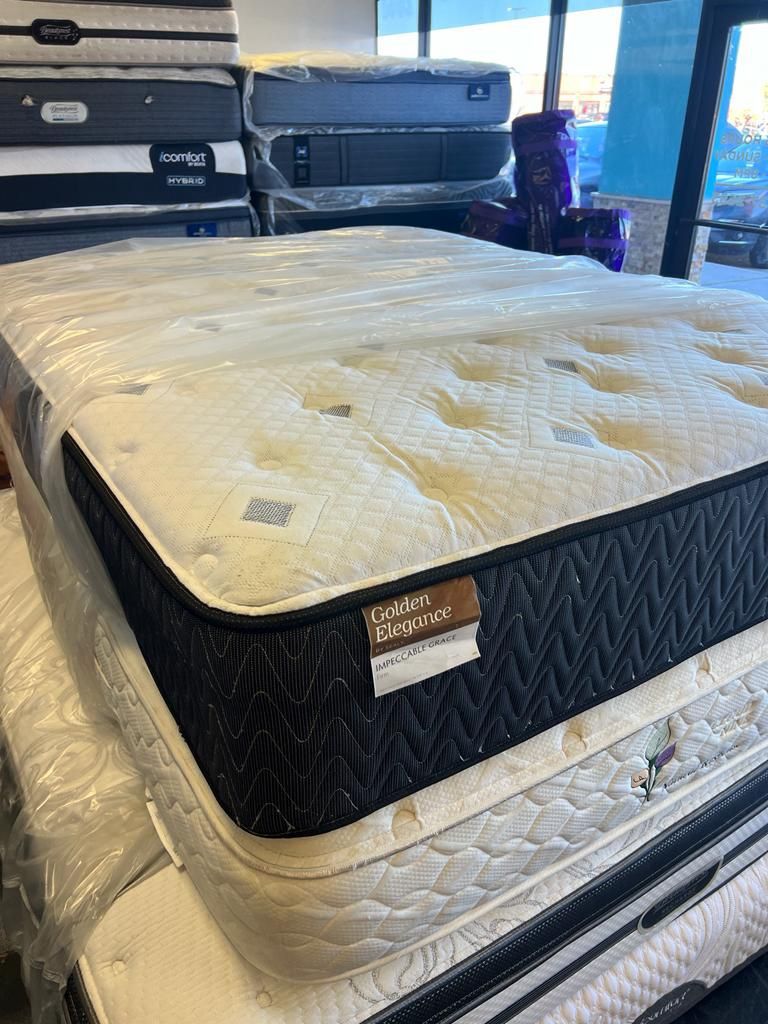 King Size Mattress And Box Spring