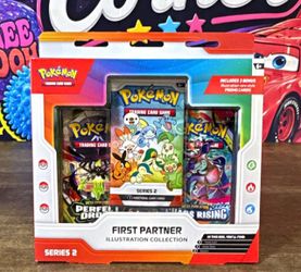 Pokémon TCG First Partner Illustration Collection Series 2