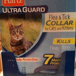 Hartz Ultraguard Flea & Tick Collar For Cats & Kittens