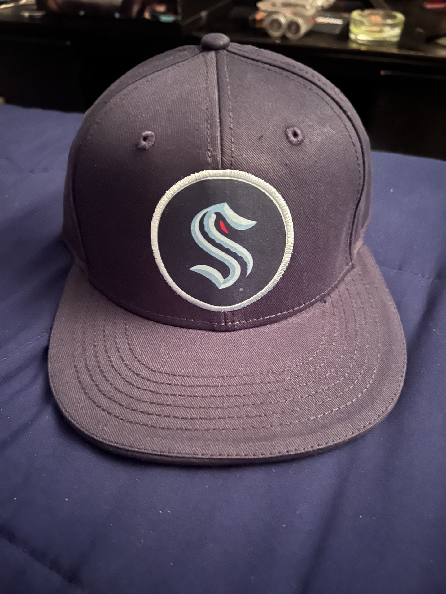 Brand New, Seattle Kraken Hat SnapBack