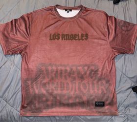 BTS LOS ANGELES jersey SZ Large