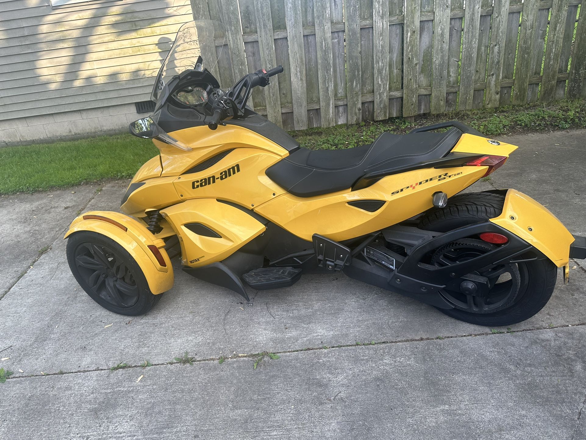 2013 Can Am Spyder