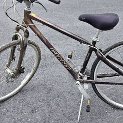 Giant Cypress LX Allux 6061 Bicycle + Accessories 