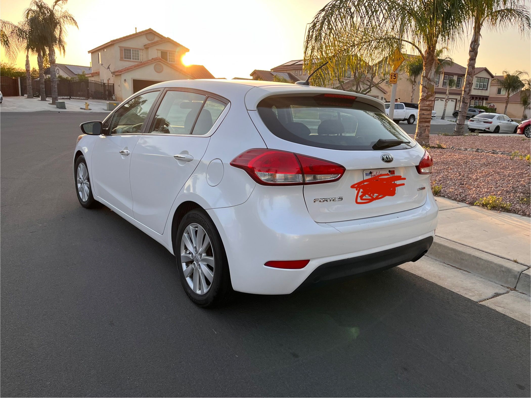 kia forte 2015