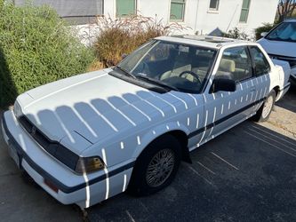 1987 Honda Prelude