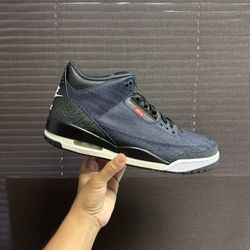 Air Jordan 3 Retro “ Levi’s Indigo” ( Men’s) 