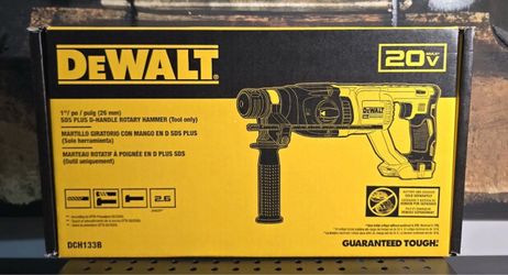 DeWalt 20V SDS Plus Rotary Hammer (new)