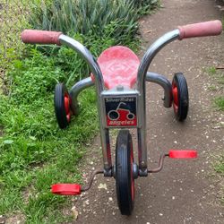 Silver rider tricycle