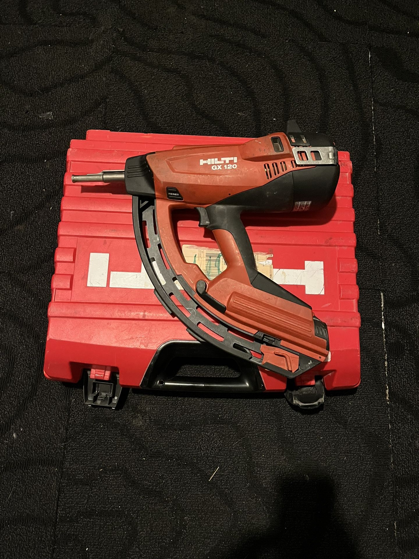 Hilti Gx 120 Nail Gun 