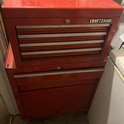 Craftsmen Tool Box including Tools-Make Offer