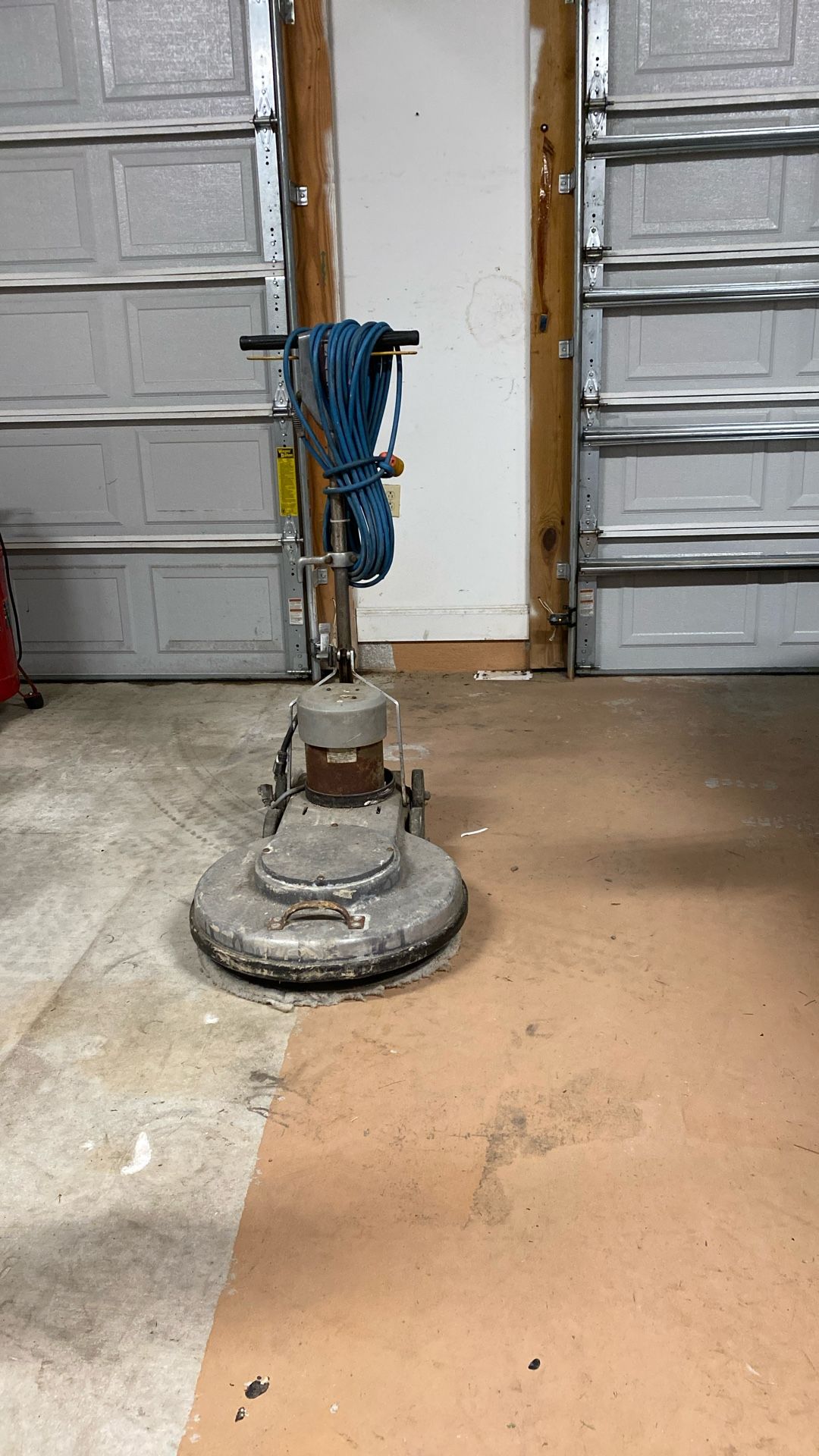 Floor Buffer Machine