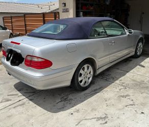 2000 Mercedes Benz CLK 320 Convertible