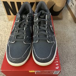 Nike Dunk Low PRM Halloween Grey Green Sneakers Mens 6.5Y / Womens 8 No Lid