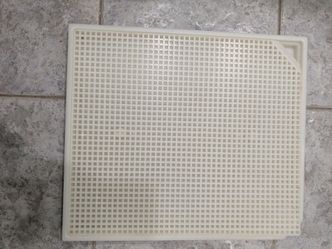 Cat litter mat