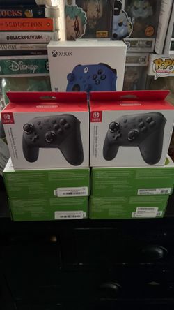 Xbox controller & Nintendo switch controller