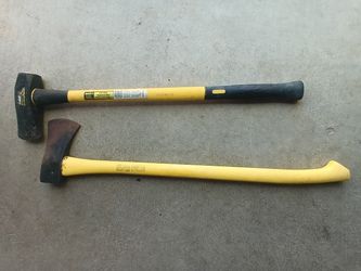 Pair of Axes 33.5" long $30 each