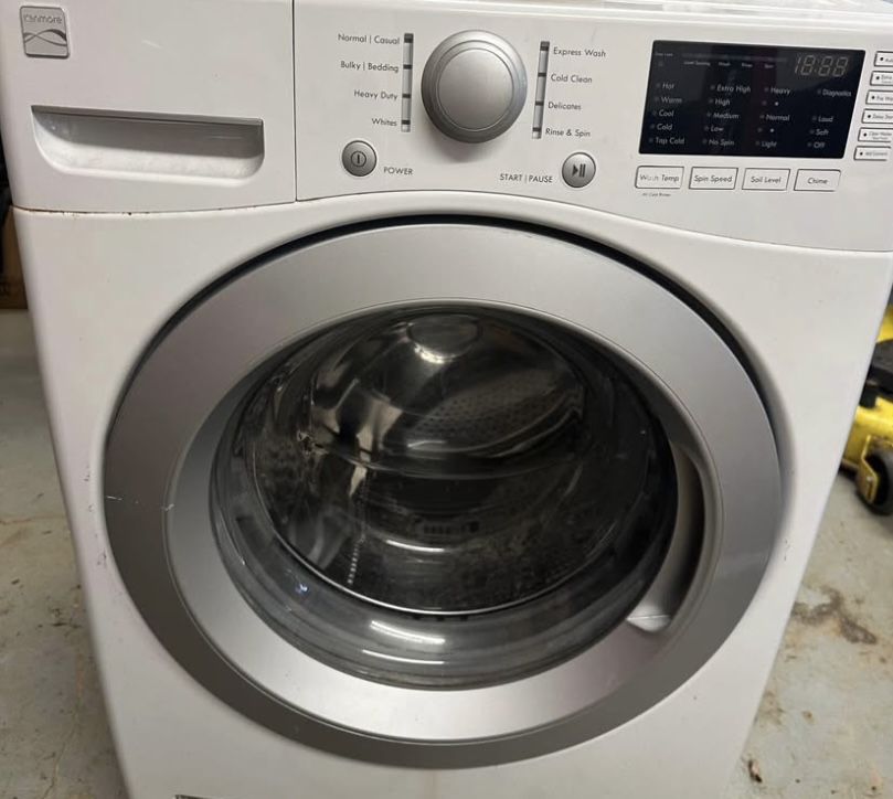 Kenmore Front Load Washer