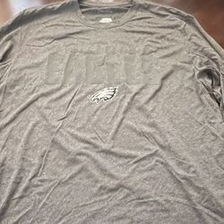 Gray Philadelphia eagles long sleeve 