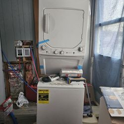 Electric Washer And Dryer