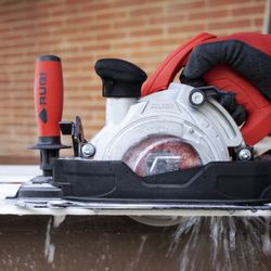 Circular Tile Saw  Wet Or Dry 