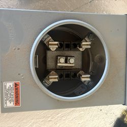 100 Amp Meter Socket