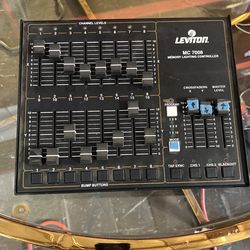 Leviton MC 7008 Memory Lighting Controller