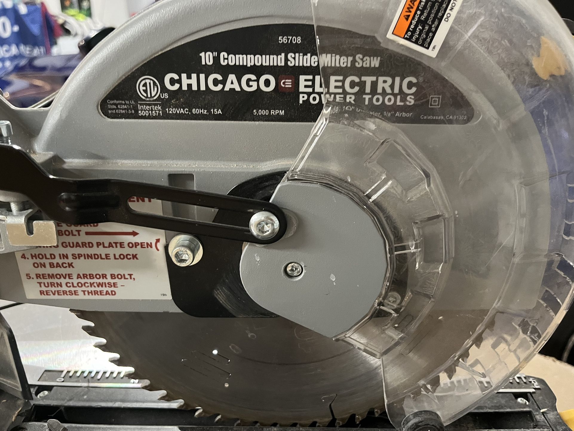 10 inch compound miter saw electric