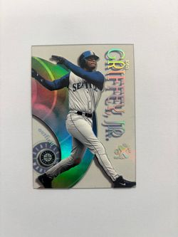 Ken Griffey Jr 1999 Skybox E-X Century Baseball Acetate #17 Seattle Mariners
