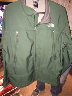 NorthFace Men's winter fleece lined jacket