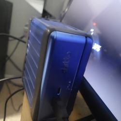 Datto Mini Pc With21 Inch Monitor